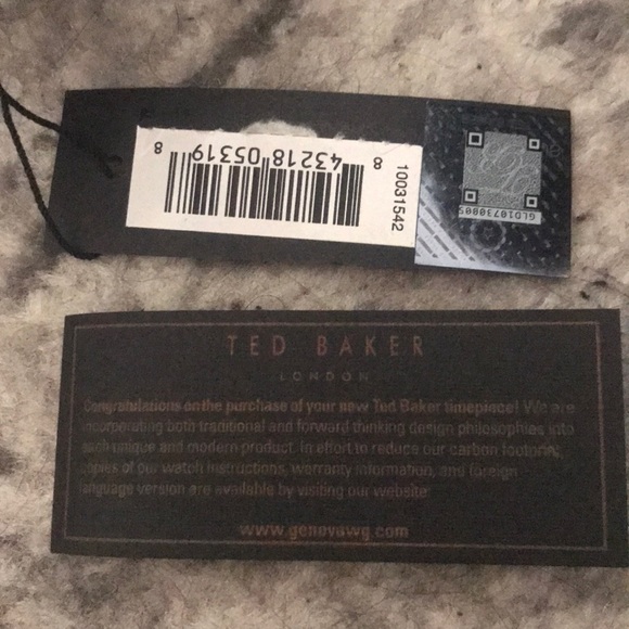 Floral chic Ted Baker Women’s Timepiece / Watch - Picture 3 of 8